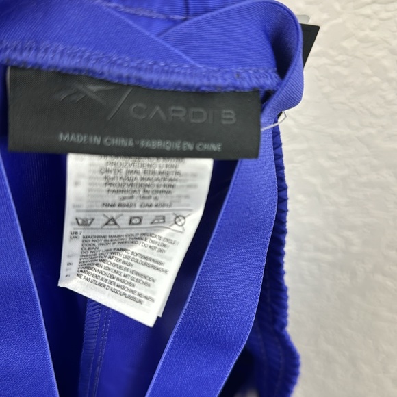 Reebok Cardi B Woven Plus Size Casual Informal Última Purple Pant Size 3X NWT - Picture 9 of 13